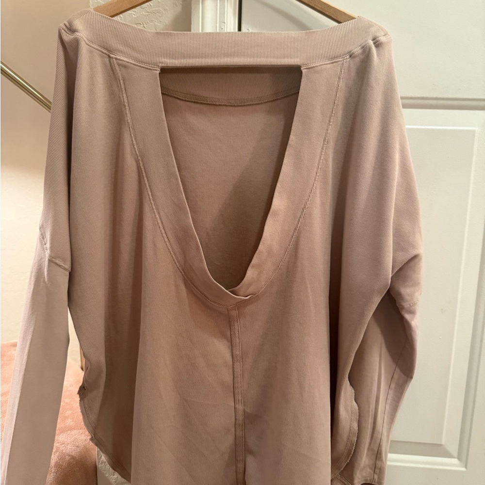 Free  people movement open back top large